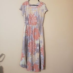 Amelia James dress with pockets